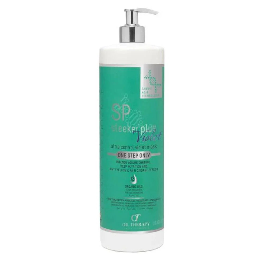 Sleeker Plus Ultra Control Haarprotein Violett – Für blondes/gefärbtes Haar – 1000ml