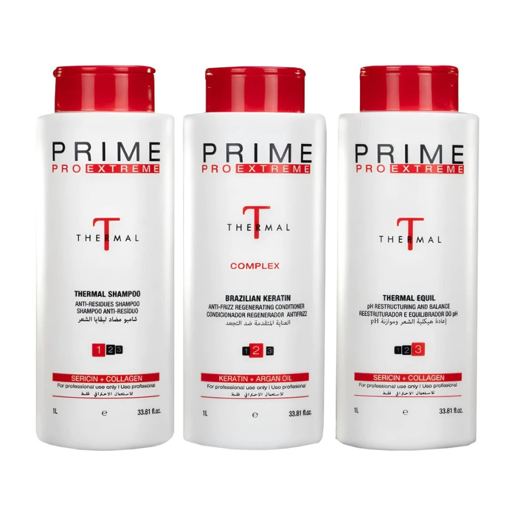 KIT DE SOIN THERMIQUE PROFESSIONNEL 3 ÉTAPES - PRIME PRO EXTREME
