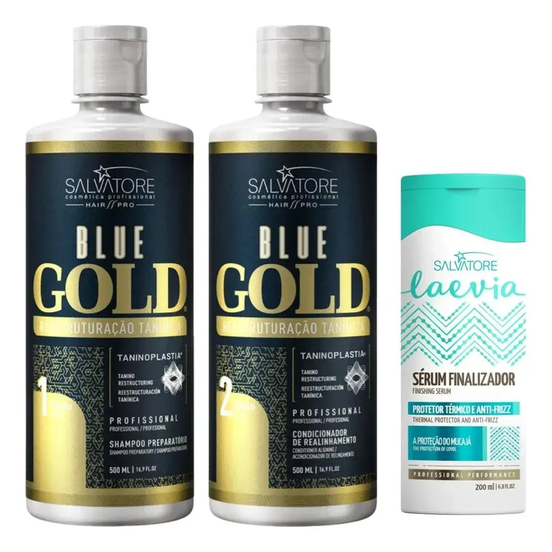 Salvatore Blue Gold Progressive Brush (2 x 500ml)