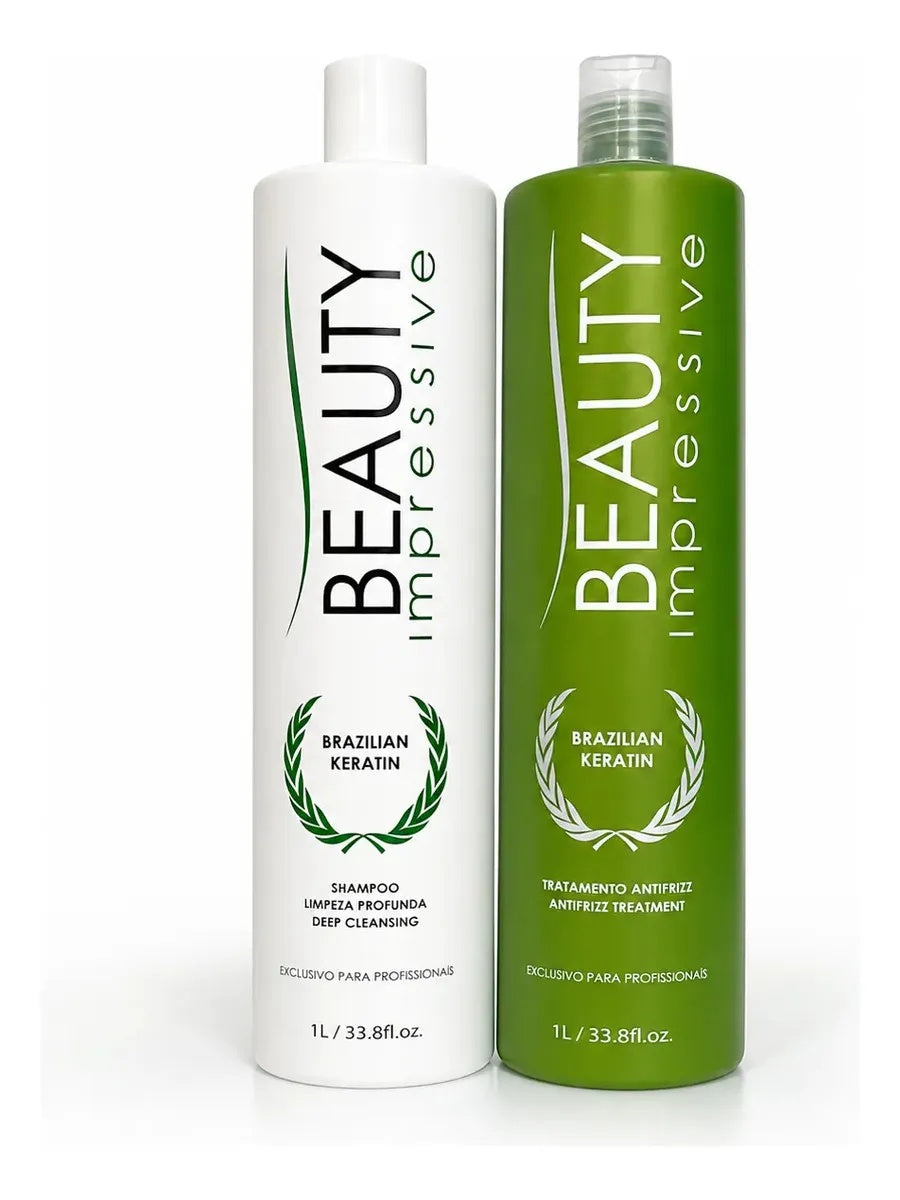 Beauty Impressive Kit Progressiva Brazilian Keratin 2x1000ml