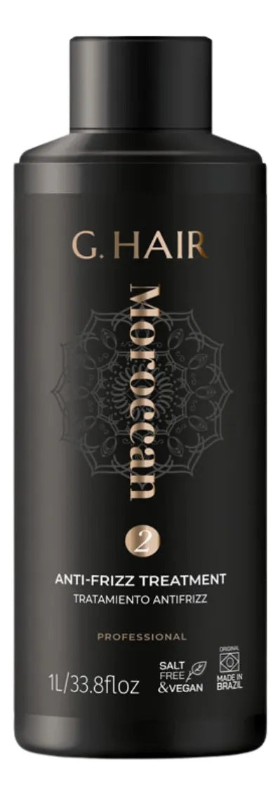 Tratamento Progressivo Step 2 Moroccan Ghair 1000ml