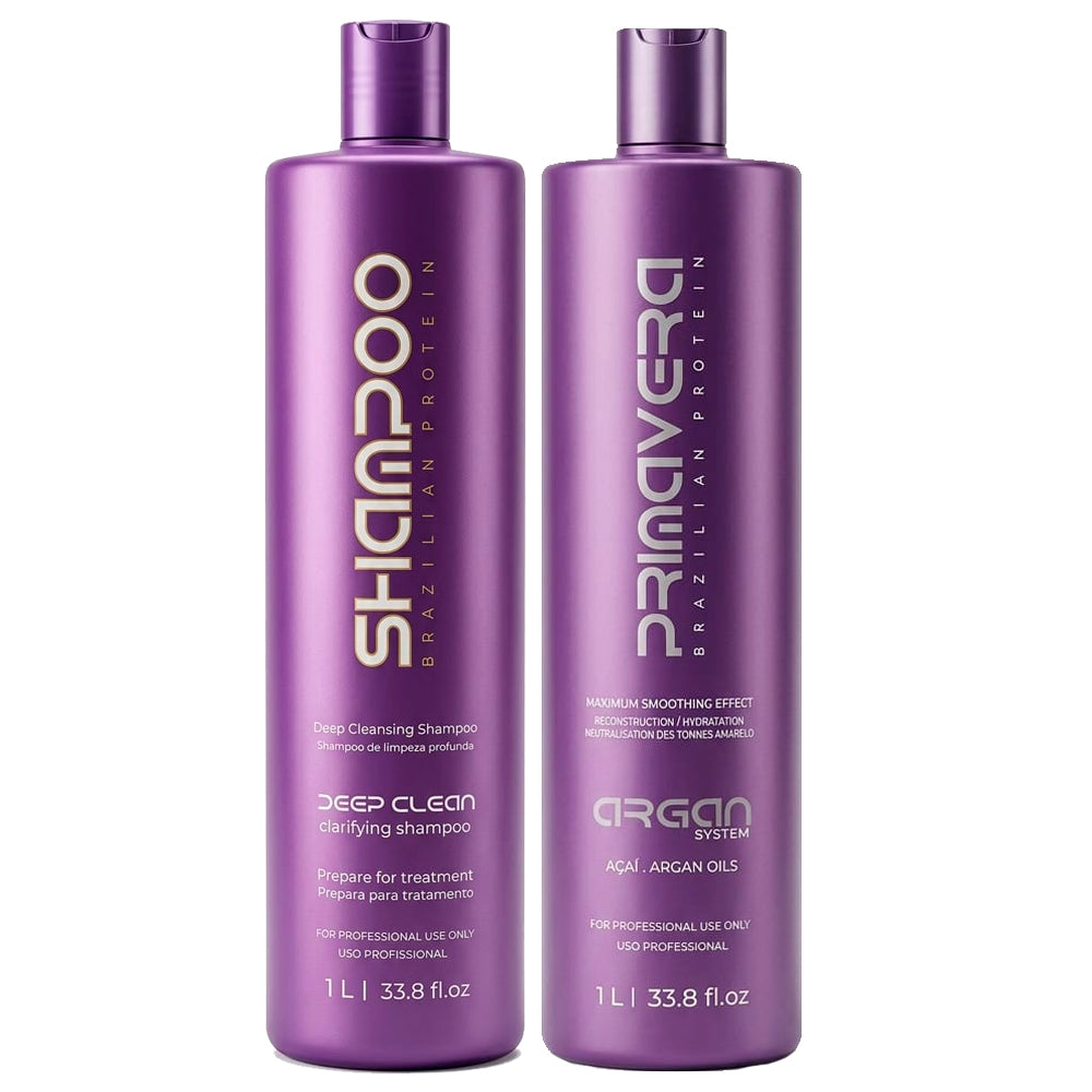 PRIMAVERA SEIDENPROTEIN ARGANÖL PLUS Shampoo 2x1L - Florensa Brasil
