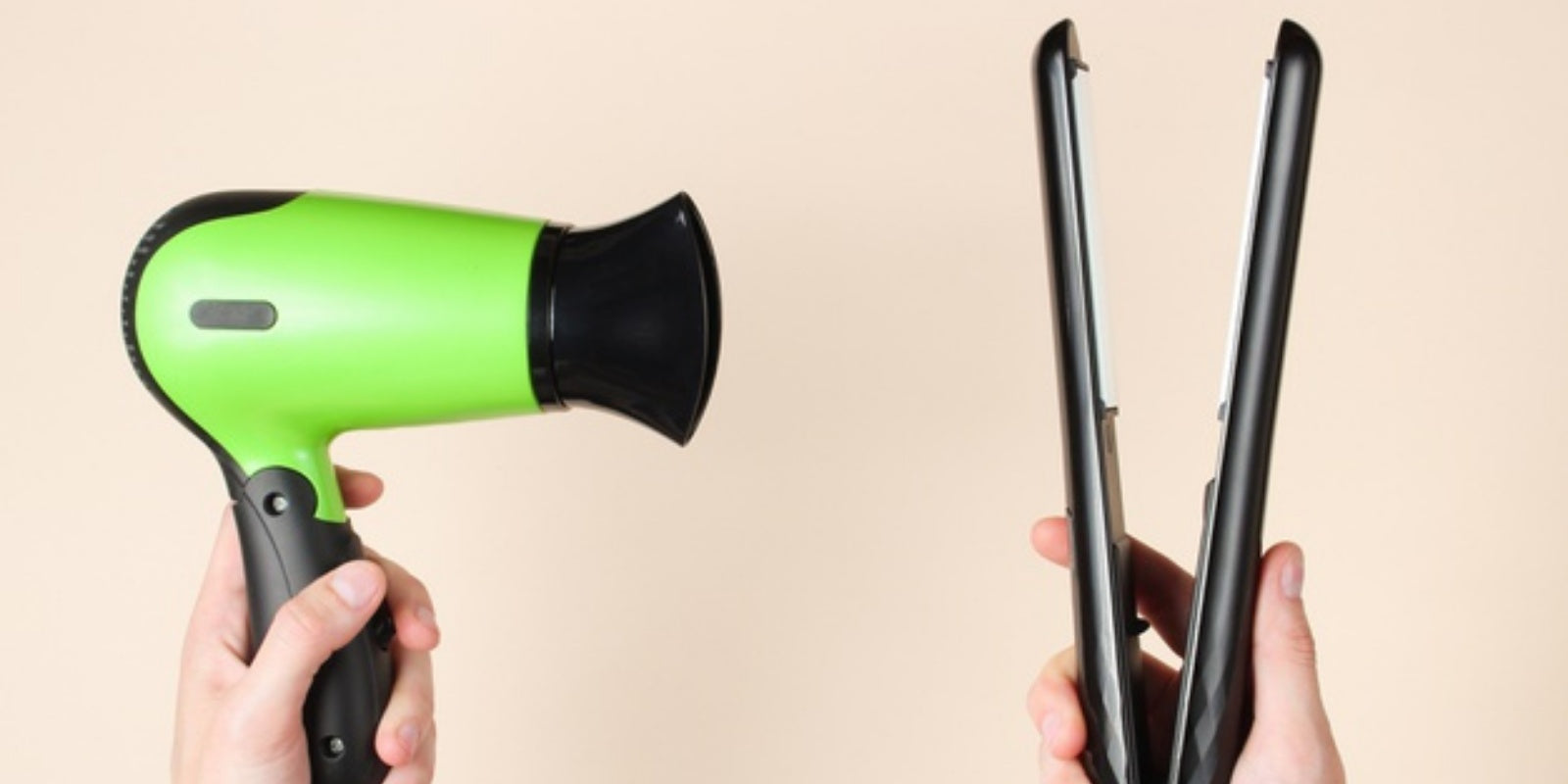 The proper way to use heat styling tools