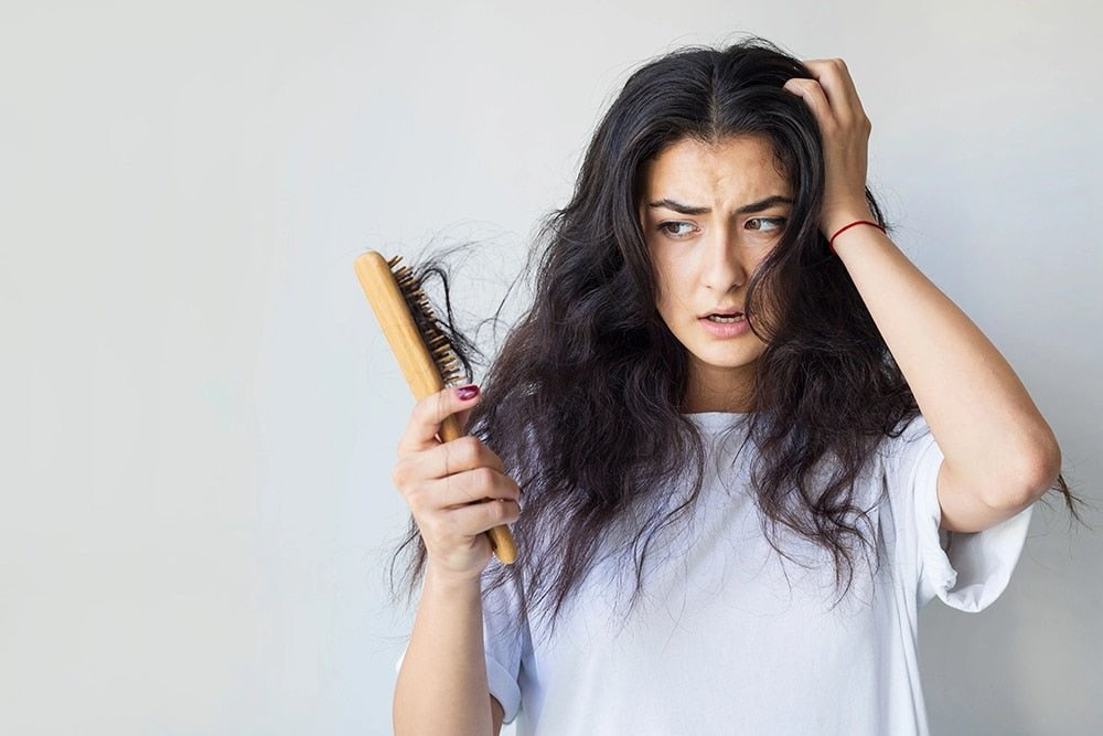Does Stress Cause Hairloss?
