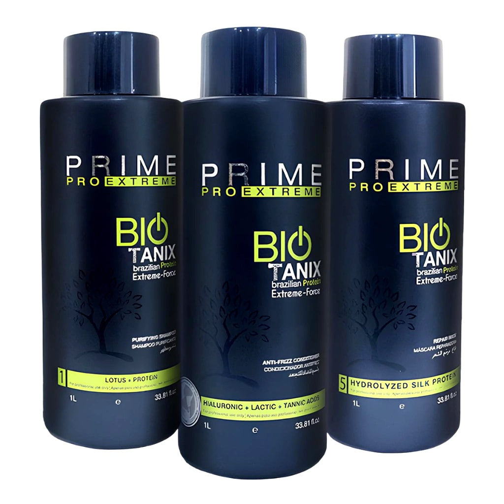 HAARGLÄTTUNGS-SET | BIO TANIX PROFESSIONAL - PRIME PRO EXTREME