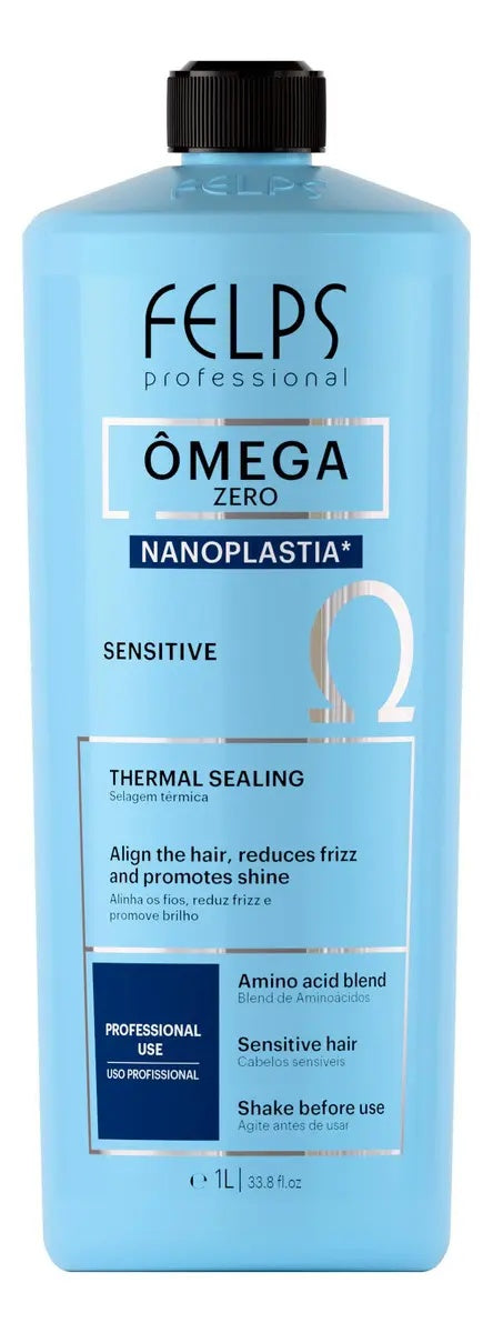 Selagem Térmica Ômega Zero Sensitive Felps Professional - 1L
