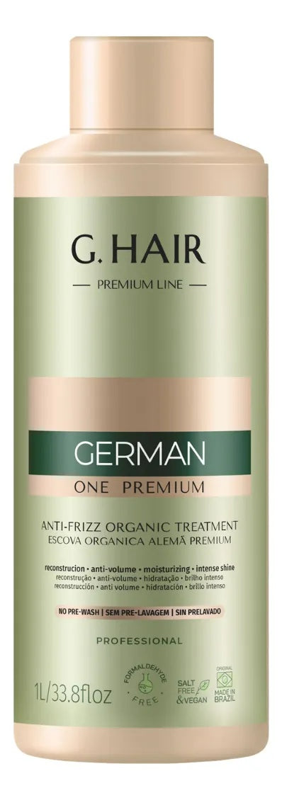 Escova Progressiva Organica One Premium German Litro Ghair