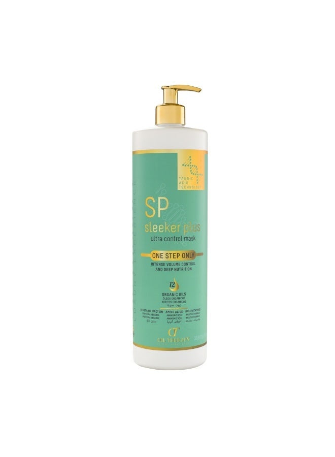 Sleeker Plus Ultra Control Haarprotein – Für normales Haar – 1000ml