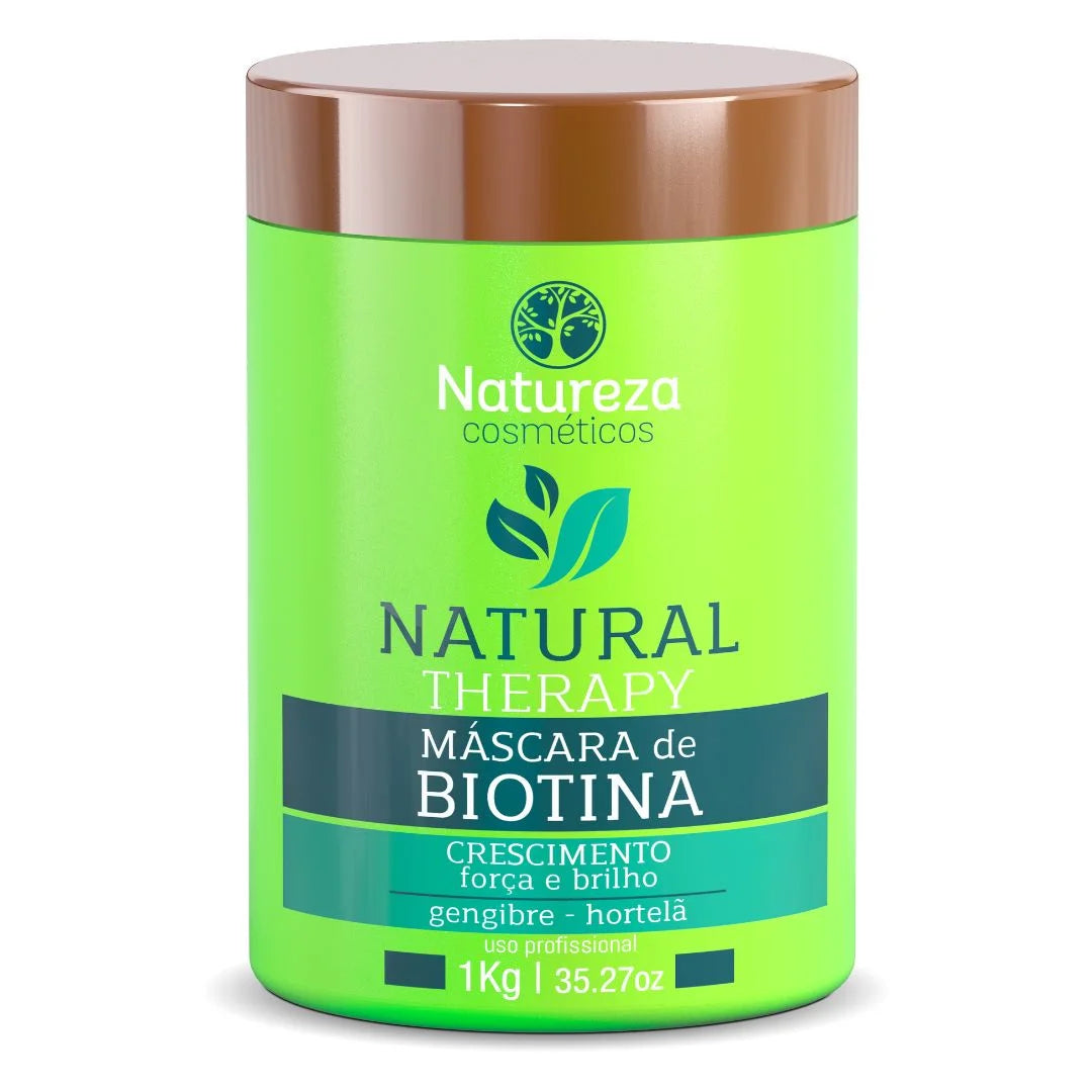 Biotin-Maske 1kg - Natureza Cosméticos
