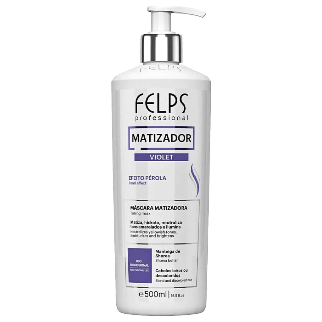 MATIZADOR VIOLETA | EFEITO PEROLA - FELPS 500ML