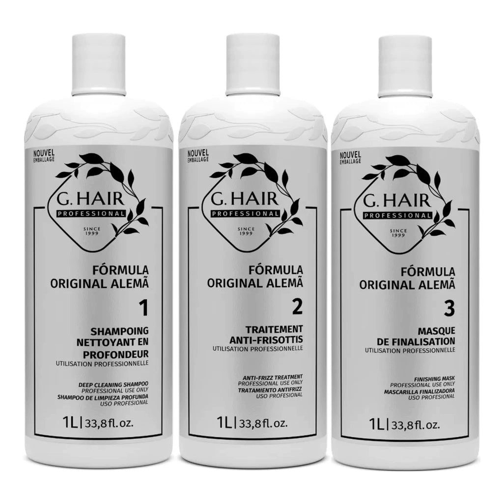 DEUTSCHES GLÄTTUNGSPRODUKT 3X1L - GHAIR