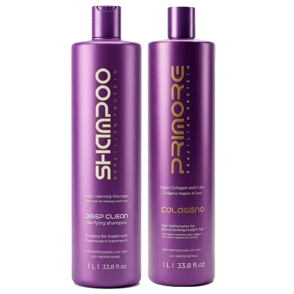 Primore Seidenprotein Kollagen PLUS FLORENSA SHAMPOO 2X1 L - Florensa Brasil
